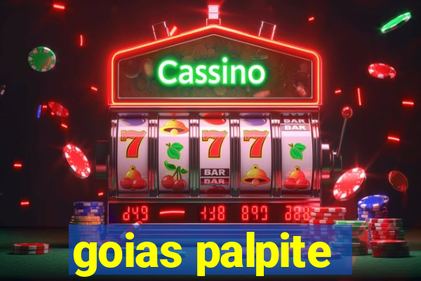 goias palpite